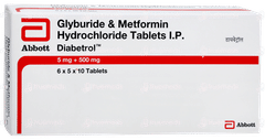 Diabetrol Tablet 10