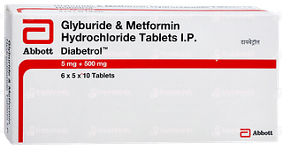 Diabetrol Tablet 10