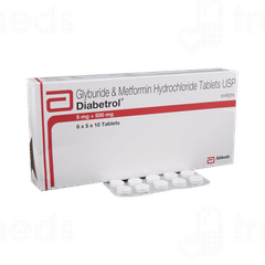 Diabetrol Tablet 10