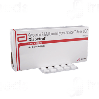 Diabetrol Tablet 10