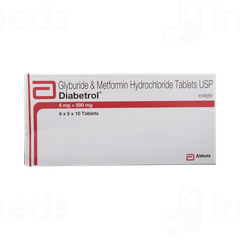 Diabetrol Tablet 10