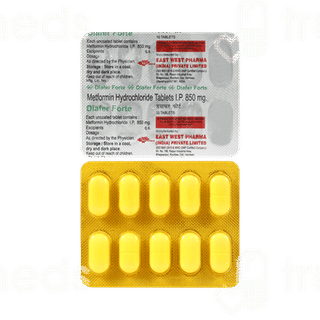Diafer Forte Tablet 10