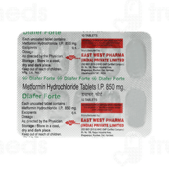 Diafer Forte Tablet 10