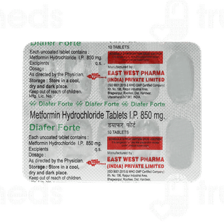 Diafer Forte Tablet 10