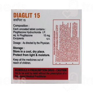 Diaglit 15 MG Tablet 10
