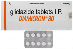 Diamicron 80 Tablet 10
