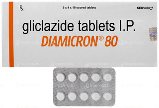 Diamicron 80 Tablet 10