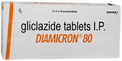 Diamicron 80 Tablet 10