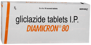 Diamicron 80 Tablet 10