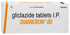 Diamicron 80 Tablet 10 Diamicron 80 Tablet 10