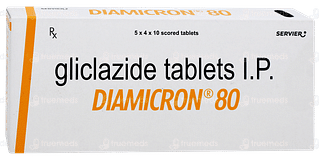 Diamicron Tablet 10