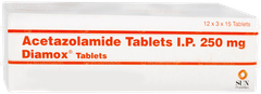 Diamox Tablet 15