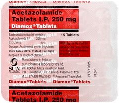 Diamox Tablet 15