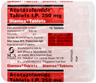 Diamox Tablet 15
