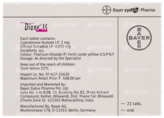 Diane 35 Tablet 21 Diane 35 Tablet 21