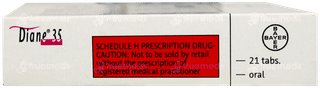 Diane 35 Tablet 21