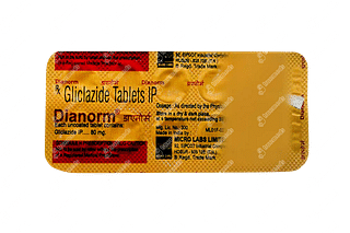 Dianorm 80 MG Tablet 10