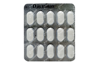 Dianorm M 80/500 MG Tablet 15