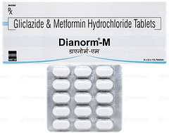 Dianorm M Tablet 15