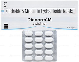 Dianorm M Tablet 15