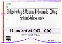 Dianorm M Od 1000 Tablet 10