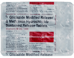 Dianorm M Od 1000 Tablet 10 Dianorm M Od 1000 Tablet 10