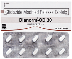 Dianorm Od 30 Tablet 10