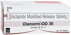 Dianorm Od 30 Tablet 10 Dianorm Od 30 Tablet 10