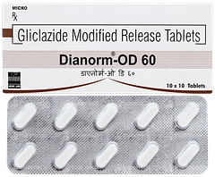 Dianorm Od 60 Tablet 10