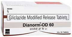 Dianorm Od 60 Tablet 10 Dianorm Od 60 Tablet 10