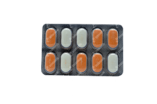 Dianorm Total 30/15/500 MG Tablet Sr 10