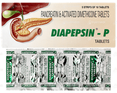 Diapepsin P Tablet 10