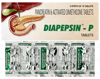 Diapepsin P Tablet 10
