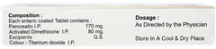 Diapepsin P Tablet 10