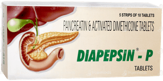 Diapepsin P Tablet 10