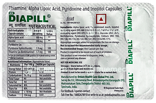 New Diapill Capsule 10