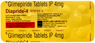 Diapride 4 Tablet 10