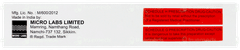 Diapride M 0.5 Tablet 15 Diapride M 0.5 Tablet 15