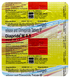 Diapride M 0.5 Tablet 15 Diapride M 0.5 Tablet 15