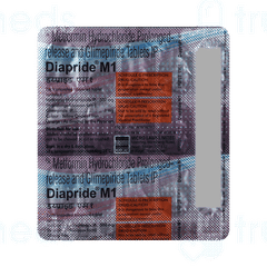 Diapride M1 Tablet 10