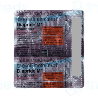 Diapride M1 Tablet 10