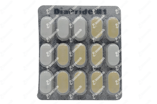 Diapride M 1/500 MG Tablet Pr  15