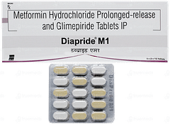 Diapride M1 Tablet 15