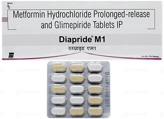 Diapride M1 Tablet 15