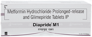 Diapride M1 Tablet 15