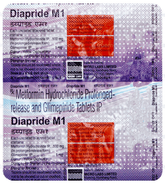 Diapride M1 Tablet 15