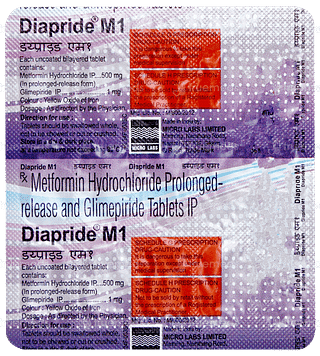 Diapride M1 Tablet 15