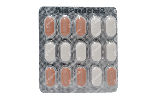 Diapride M 2/500 MG Tablet  Pr 15