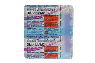 Diapride M 2/500 MG Tablet  Pr 15