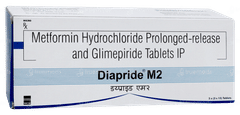 Diapride M2 Tablet 15